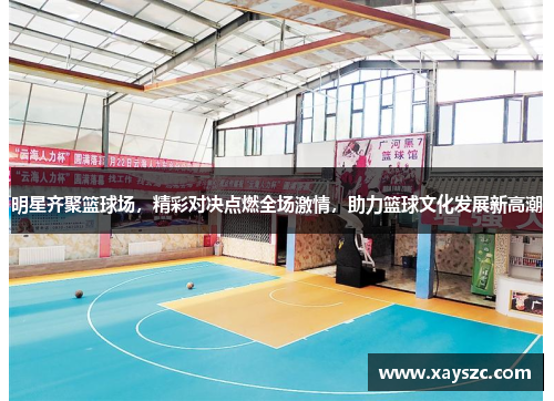 明星齐聚篮球场，精彩对决点燃全场激情，助力篮球文化发展新高潮